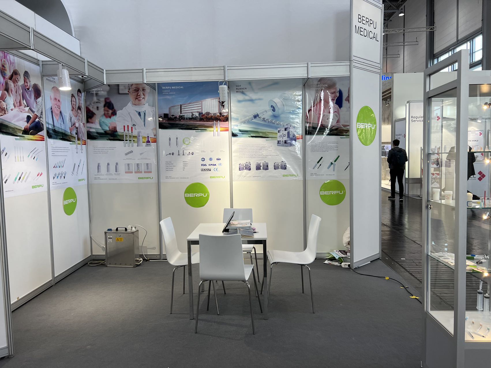 貝普展會 |2022年MEDICA、Compamed醫(yī)療展圓滿落幕