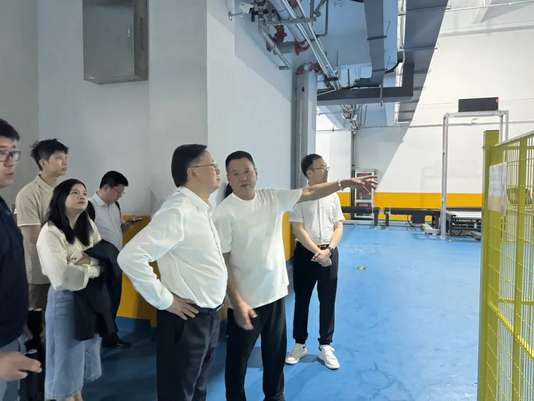 中國眼谷團隊蒞臨貝普醫(yī)療，深化眼科醫(yī)療器械研發(fā)合作